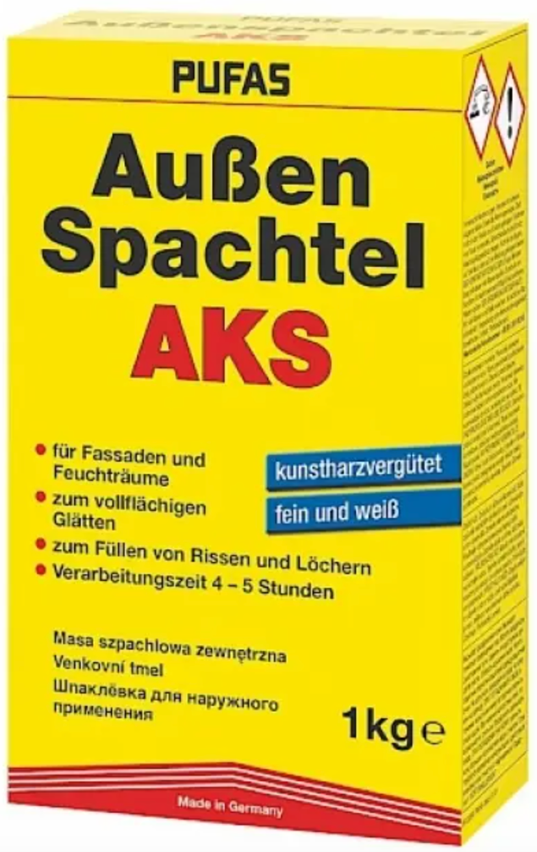 PUFAS_Aussenspachtel_AKS_1kg