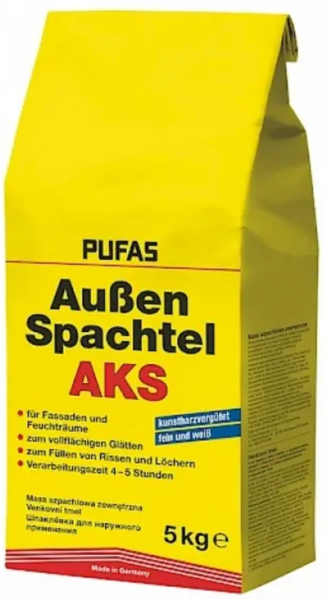 PUFAS_Aussenspachtel_AKS_5kg