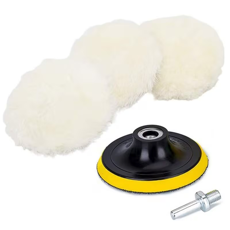 Polierpad_Wachspad_Set