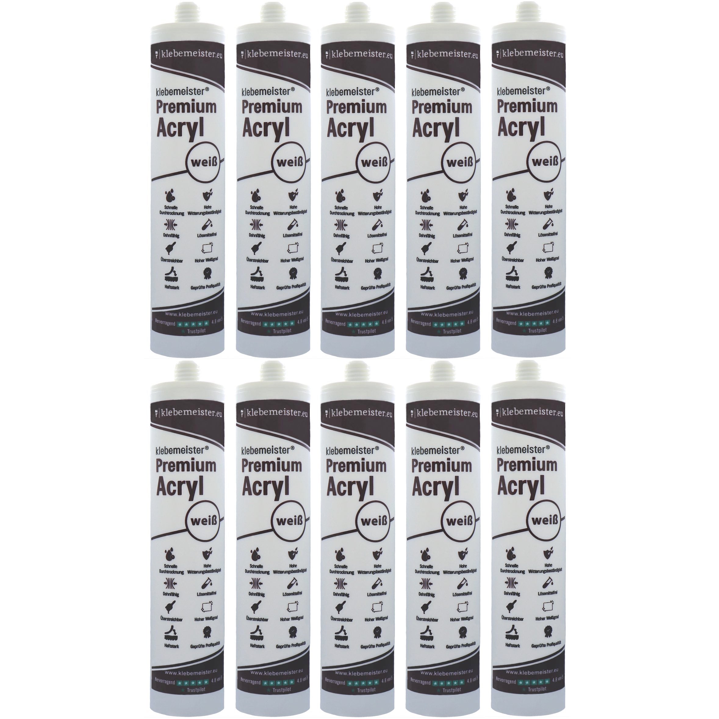 klebemeister® Premium Acryl