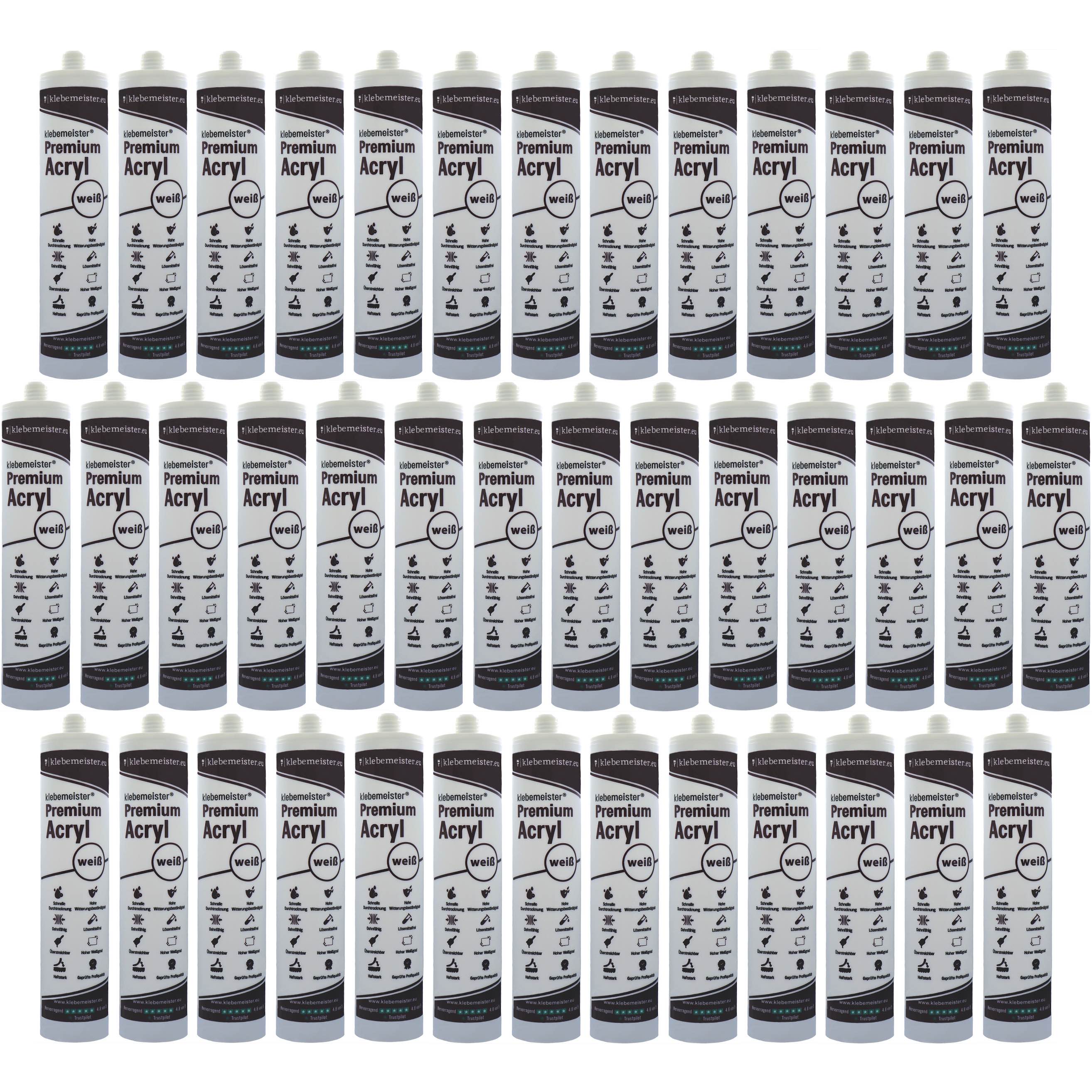 klebemeister® Premium Acryl