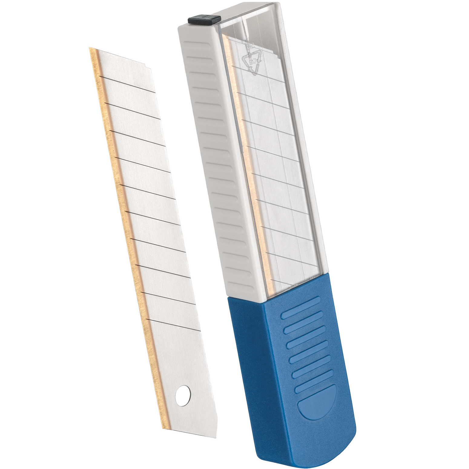 Ultrascharfe Abbrechklingen für Cuttermesser ⎥ 9mm ⎥ 18mm ⎥ 25mm - klebemeister.eu