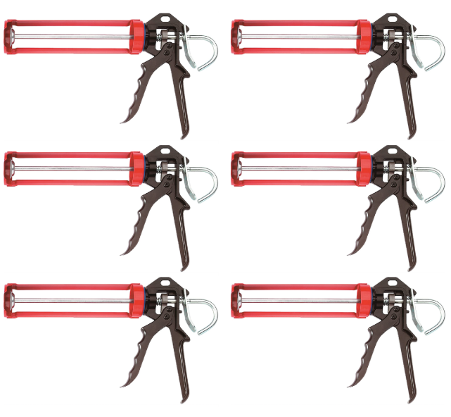 Professionelle_Kartuschenpistole_Skelett_6STK