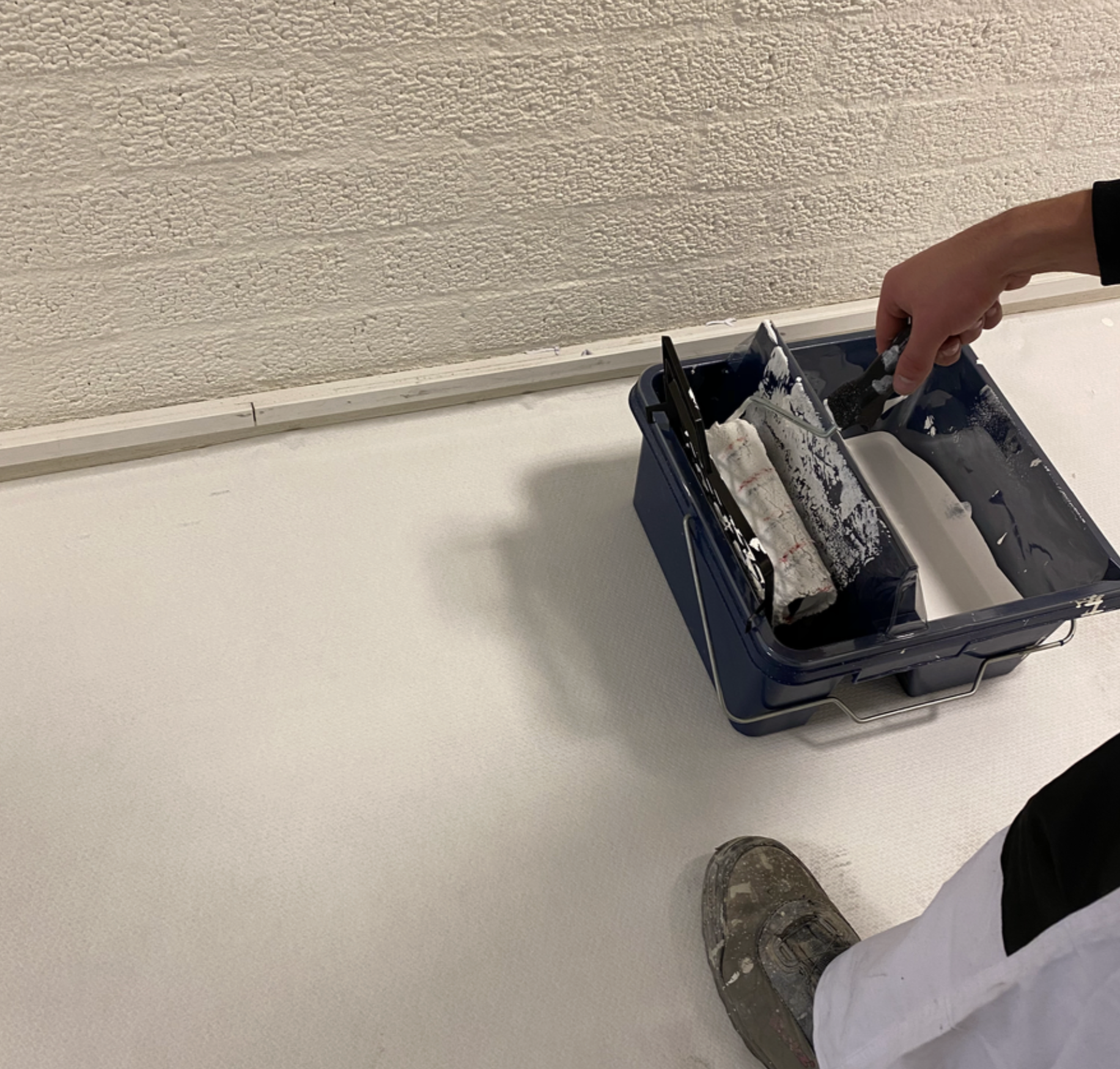 Selbsthaftendes Saugvlies, Premium, beidseitig flauschig (absorbierend, 220g/m²)