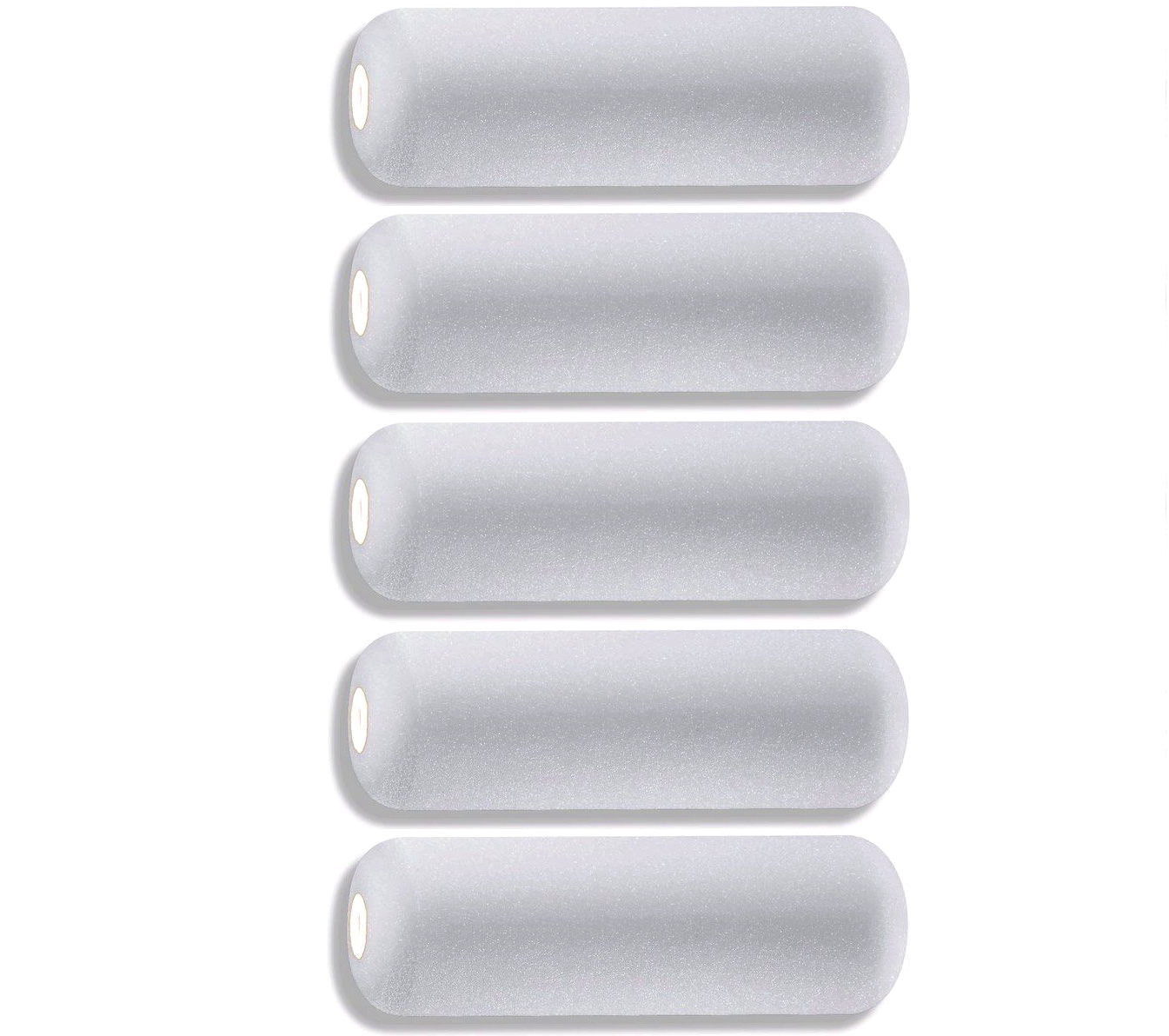 5er Pack ⎥ SCHAUMWALZE (superfein) Breite 11cm, Außen35, Kern15