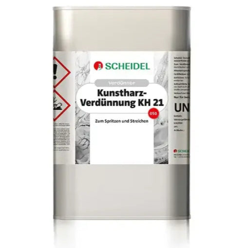 Scheidel Kunstharz_Verduennung KH 21