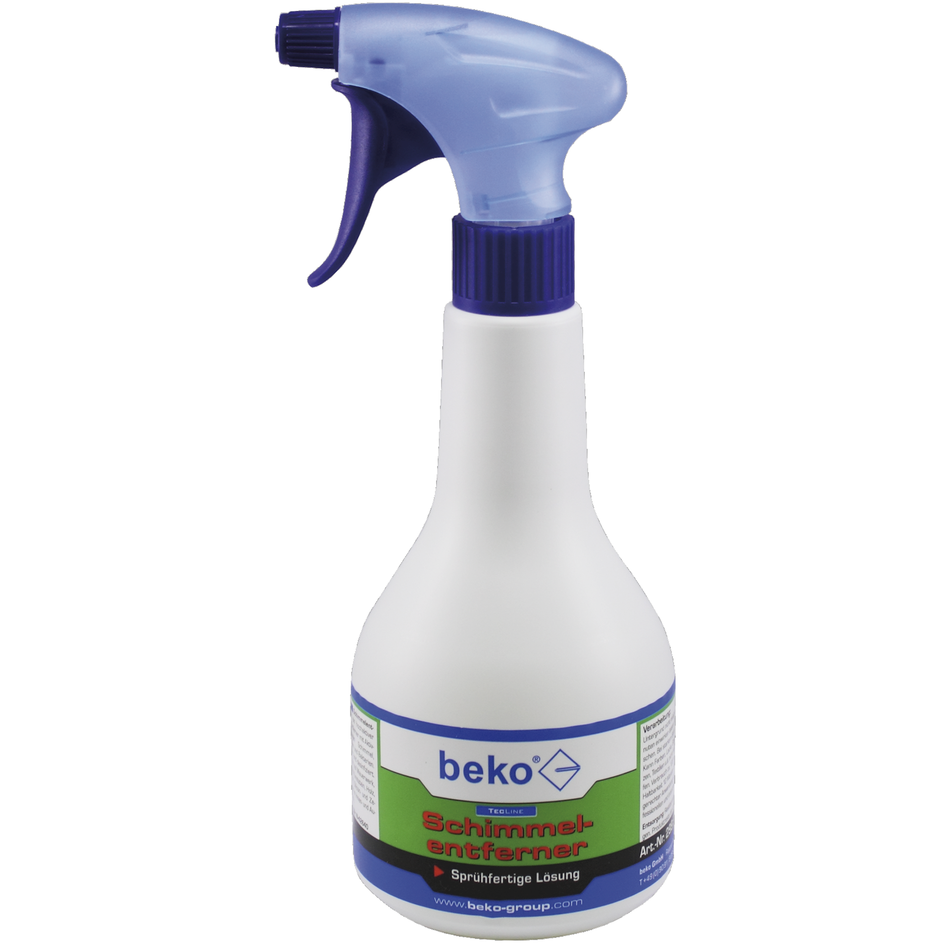 beko® Schimmelentferner Sprühflasche