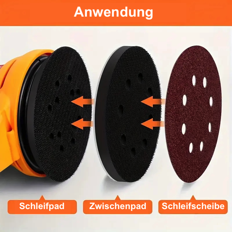Schleif-Zwischenpads Ø 125 mm