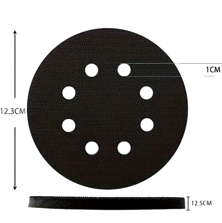 Schleif-Zwischenpads Ø 125 mm