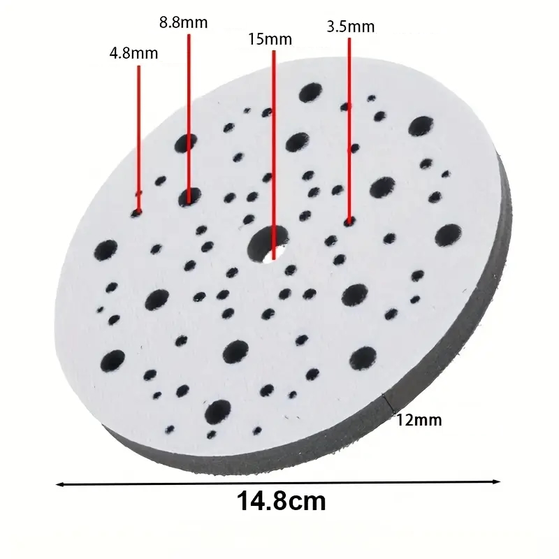 Schleif-Zwischenpads Ø 150 mm