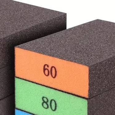Schleifblöcke Körnung 60/80/120/220