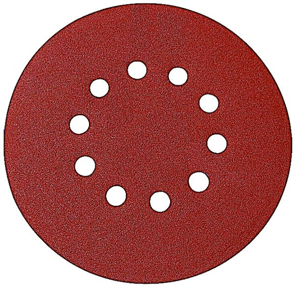 (AKTIONSRABATT) 360x Klett-Schleifscheiben Ø215mm / 9-Loch