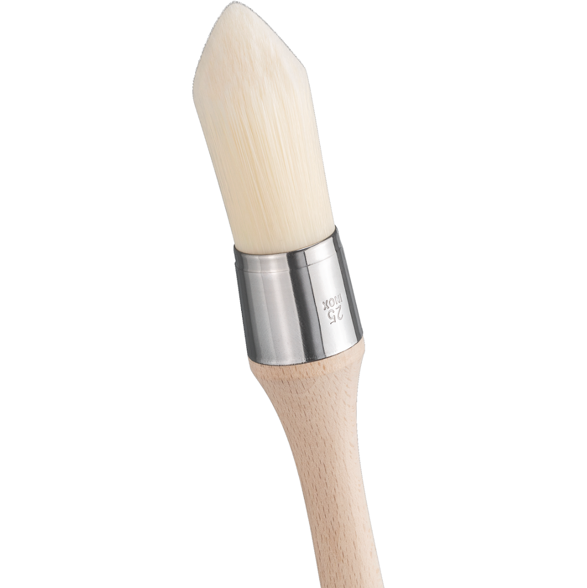 Sprossenpinsel AquaTex weiß