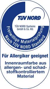 Tuev Nord Allergiker geeignet Logo
