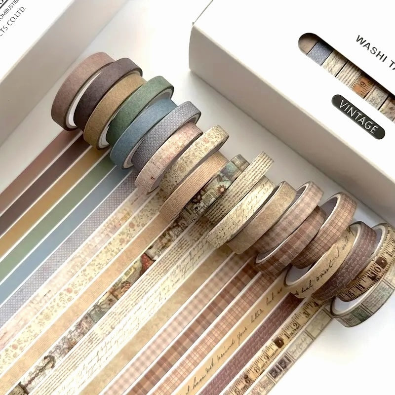 Washi-Tape Kreativ-Set, 20er Pack