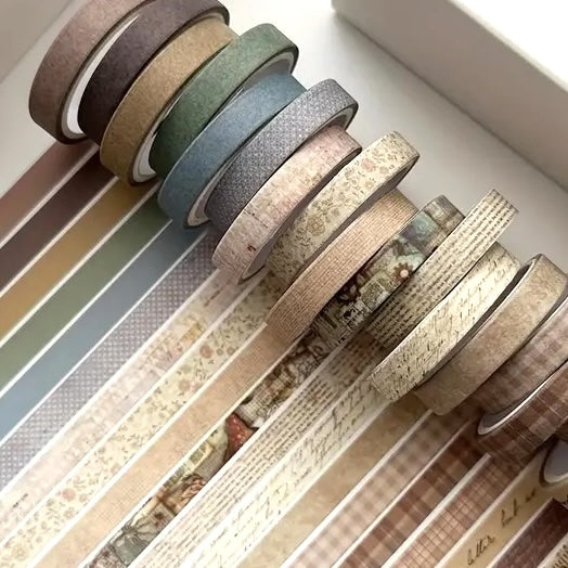 Washi-Tape Kreativ-Set, 20er Pack