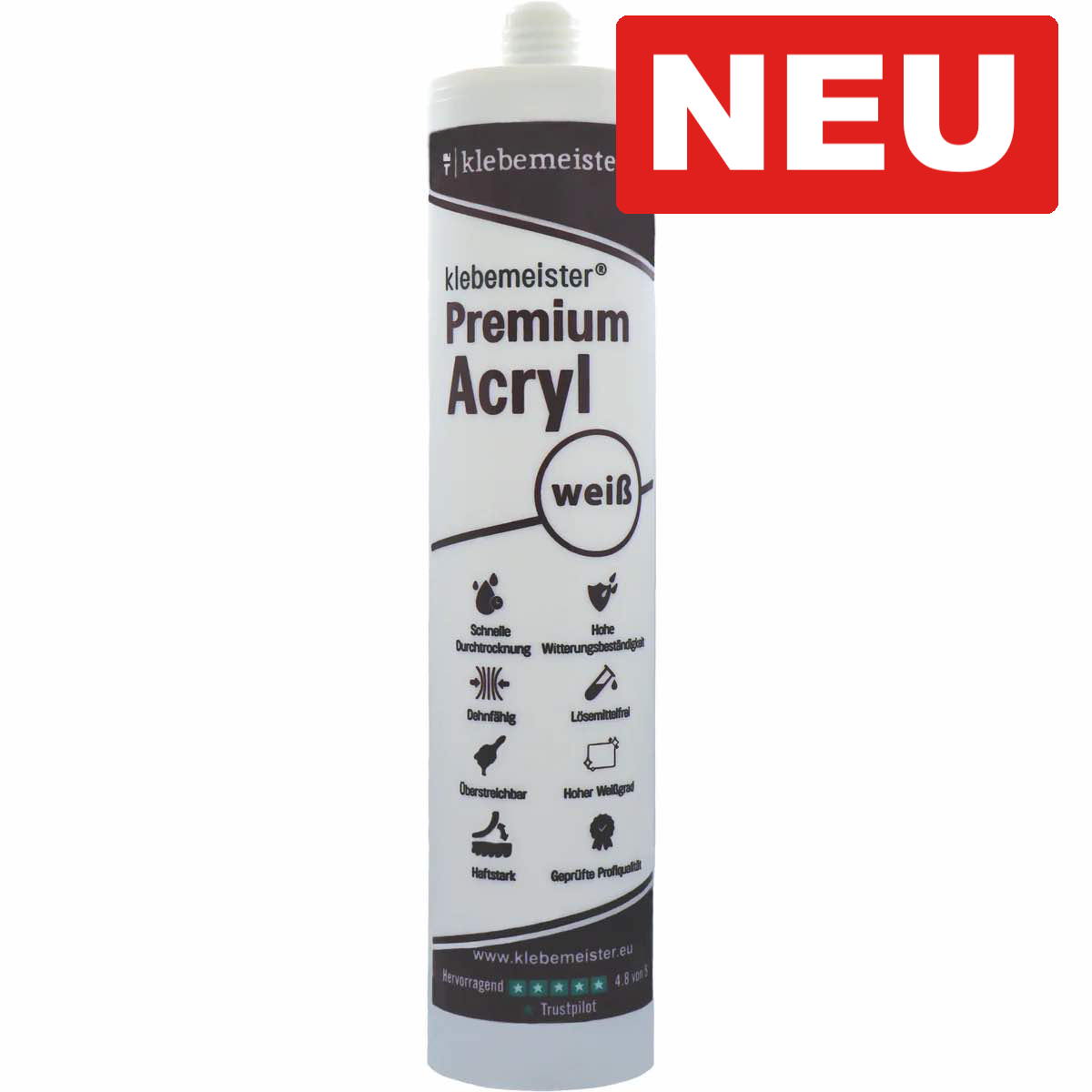 klebemeister® Premium Acryl