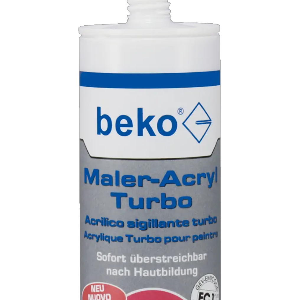 beko® Maler-Acryl Turbo (sofort überstreichbar)