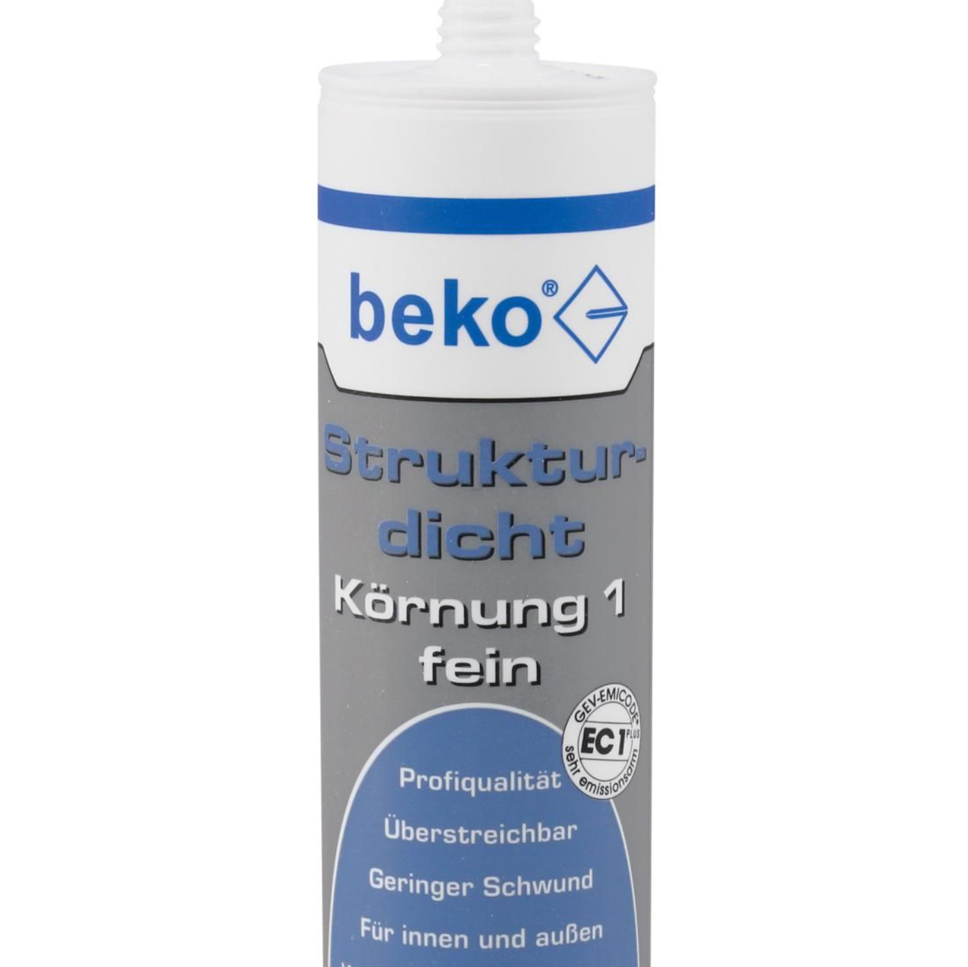 beko® Strukturdicht weiß-strukturiert