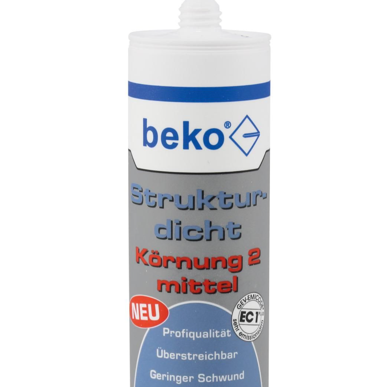 beko® Strukturdicht weiß-strukturiert