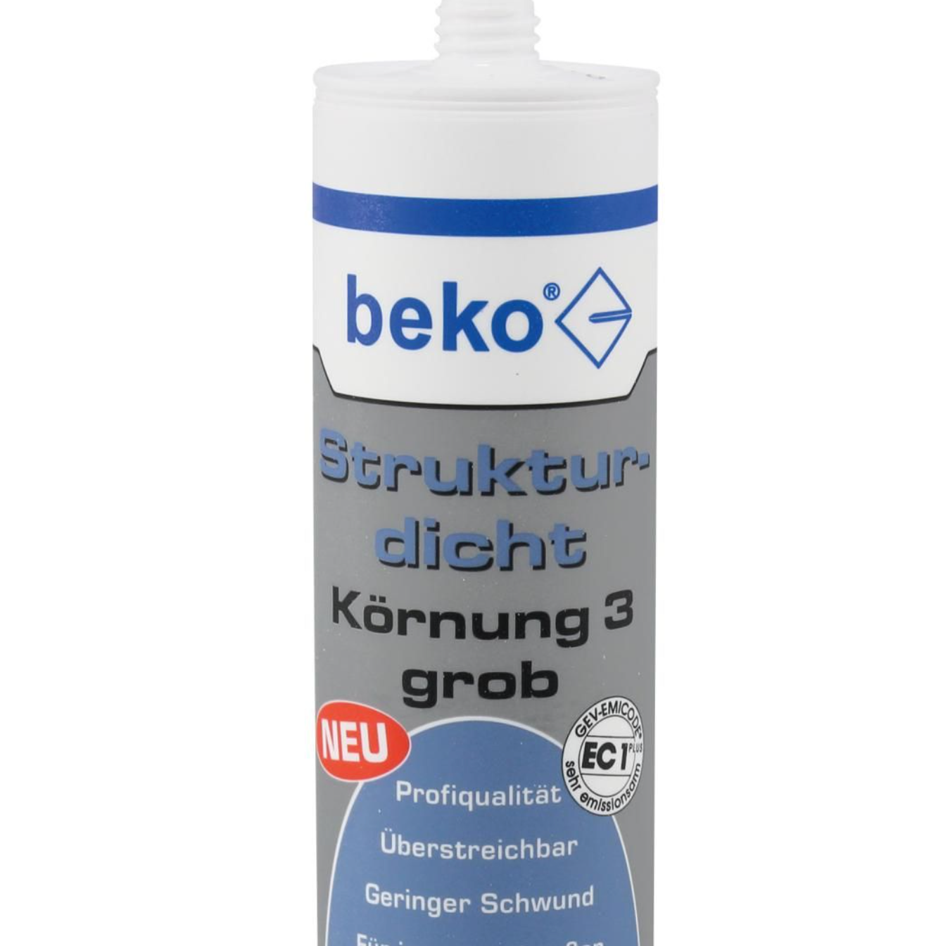 beko® Strukturdicht weiß-strukturiert
