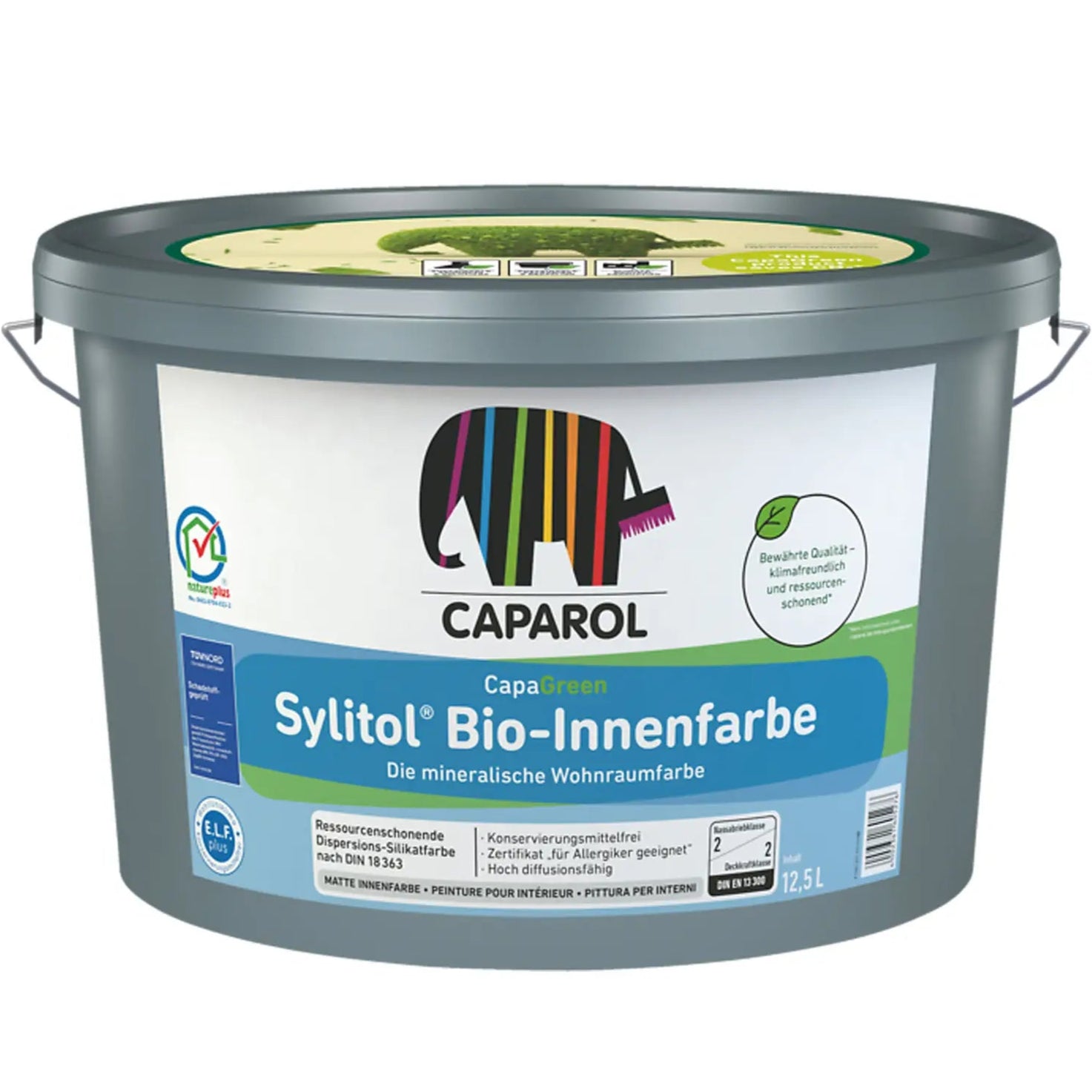 caparol sylitol bio innenfarbe allergiker
