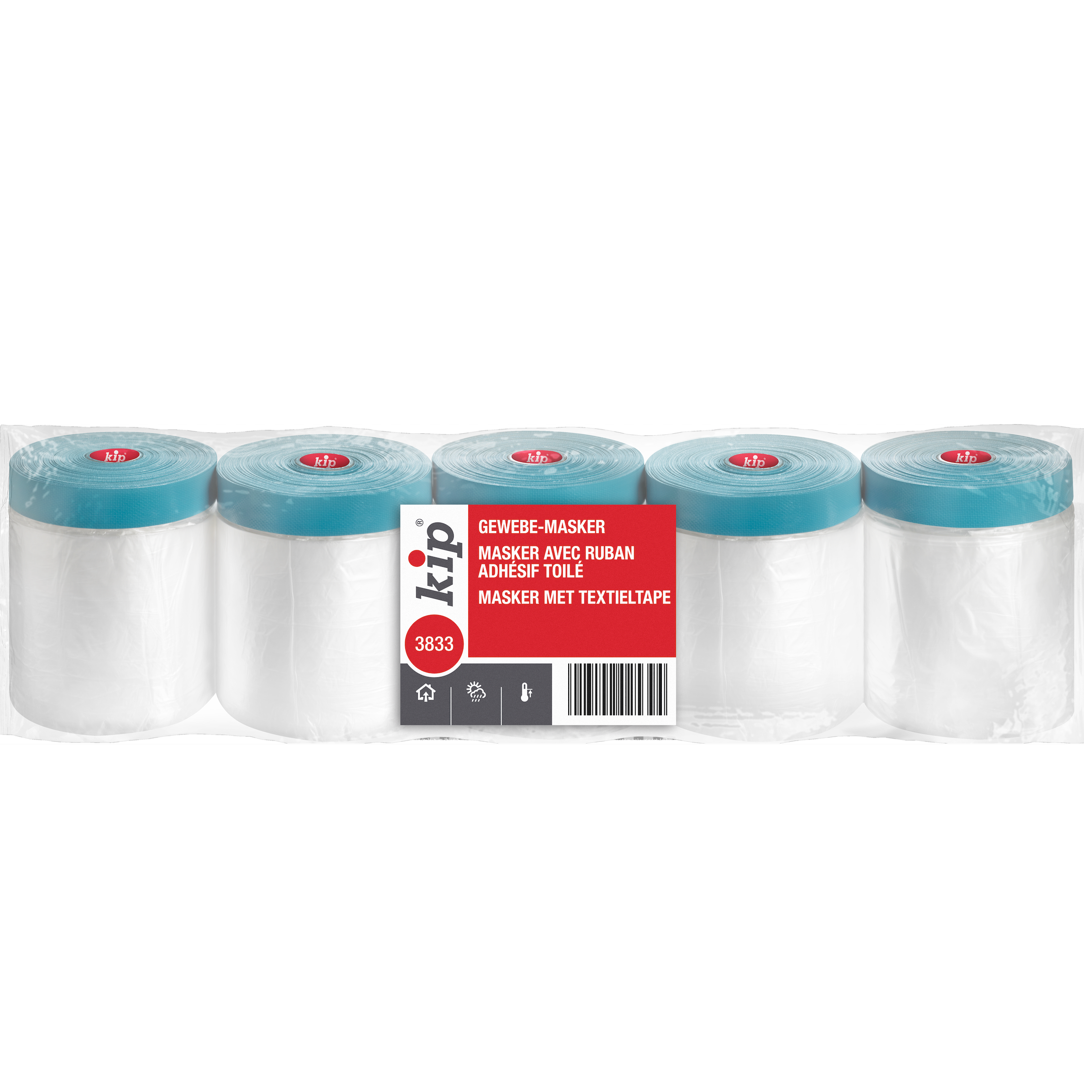 kip® Gewebe-Masker 1100mm (110cm)