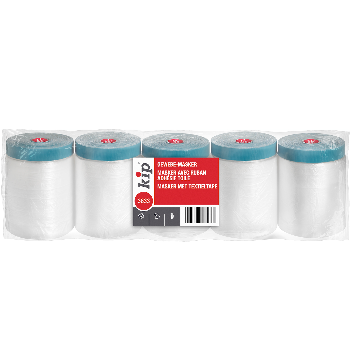 kip® Gewebe-Masker 1800mm (180cm)