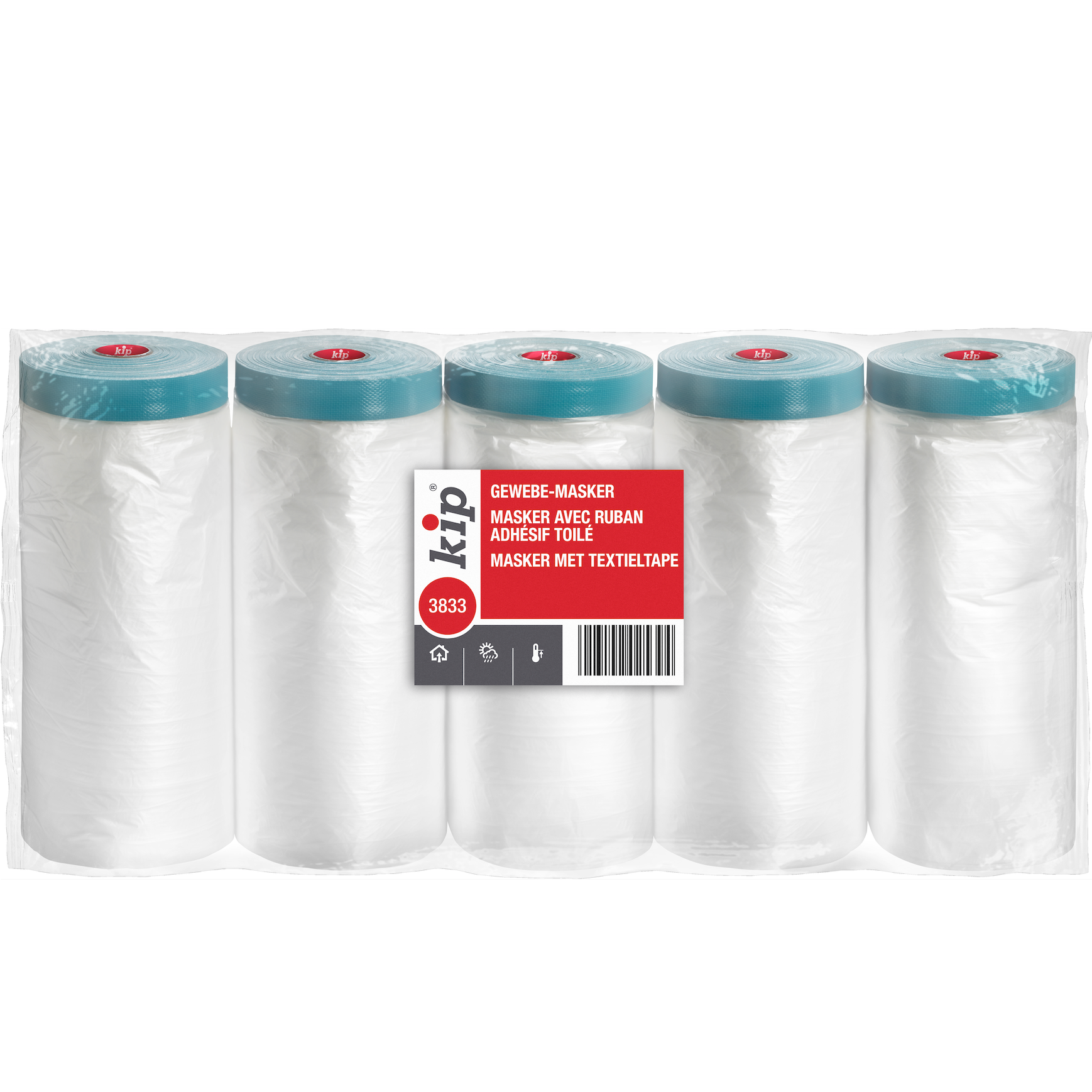 kip® Gewebe-Masker 2600mm (260cm)