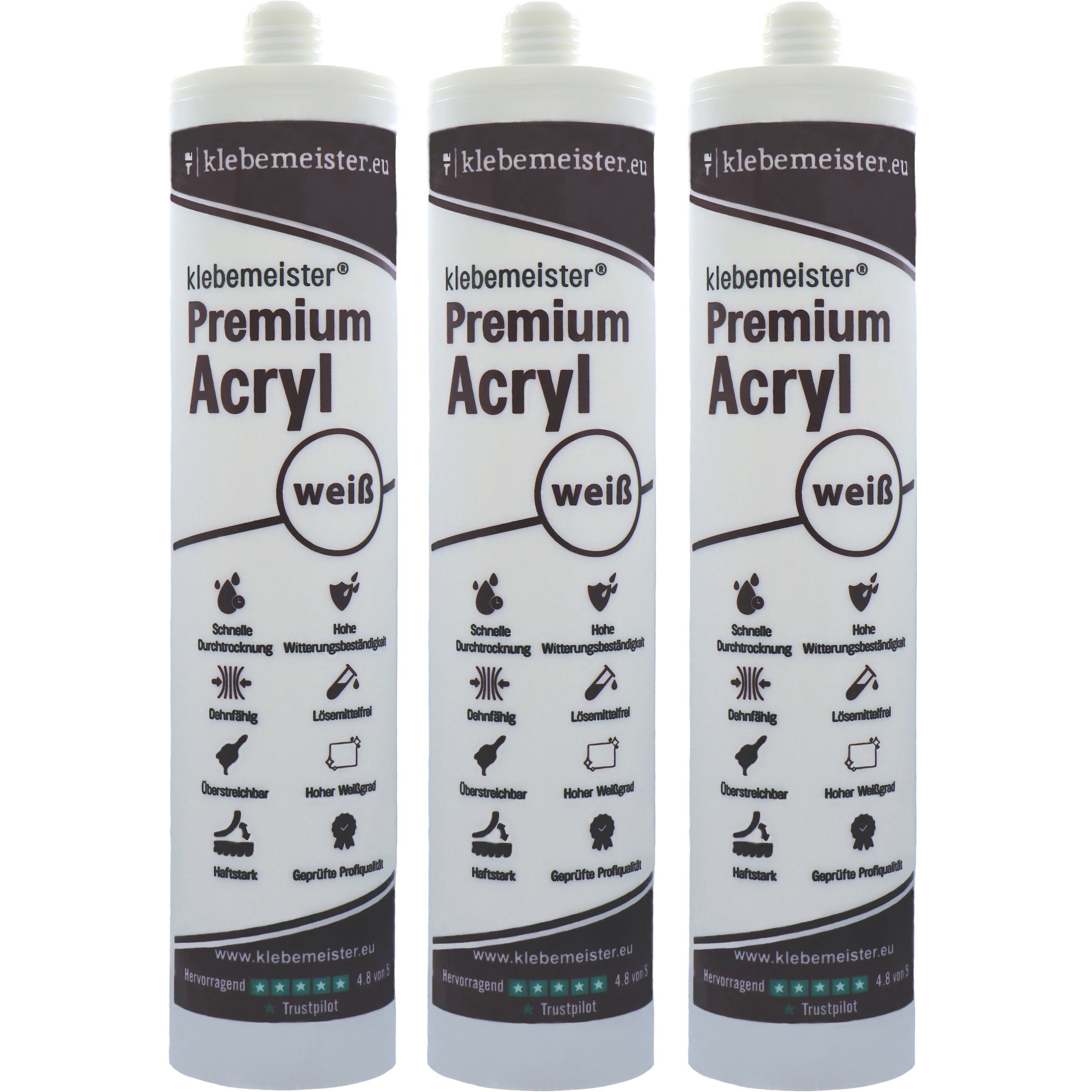 klebemeister® Premium Acryl