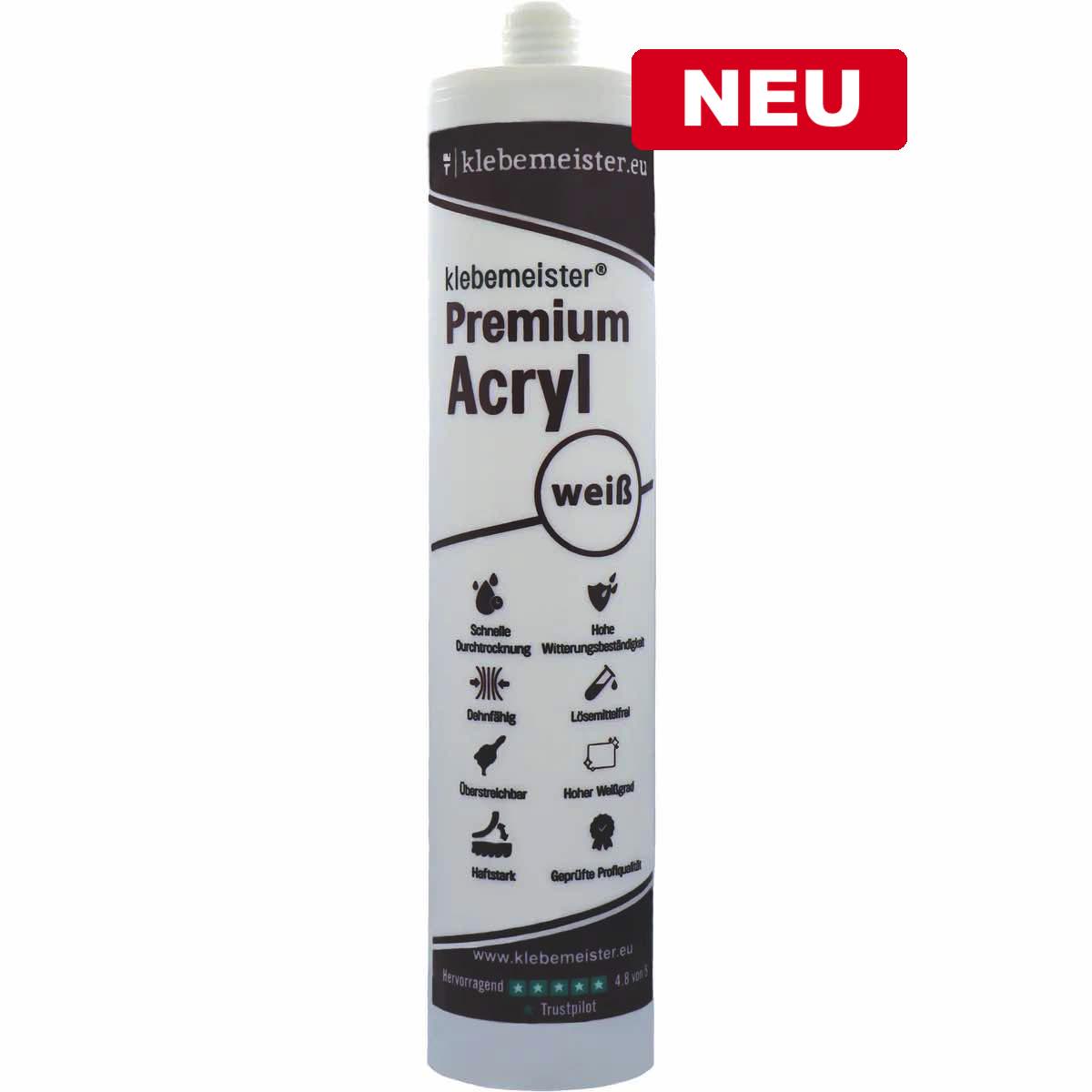klebemeister® Premium Acryl