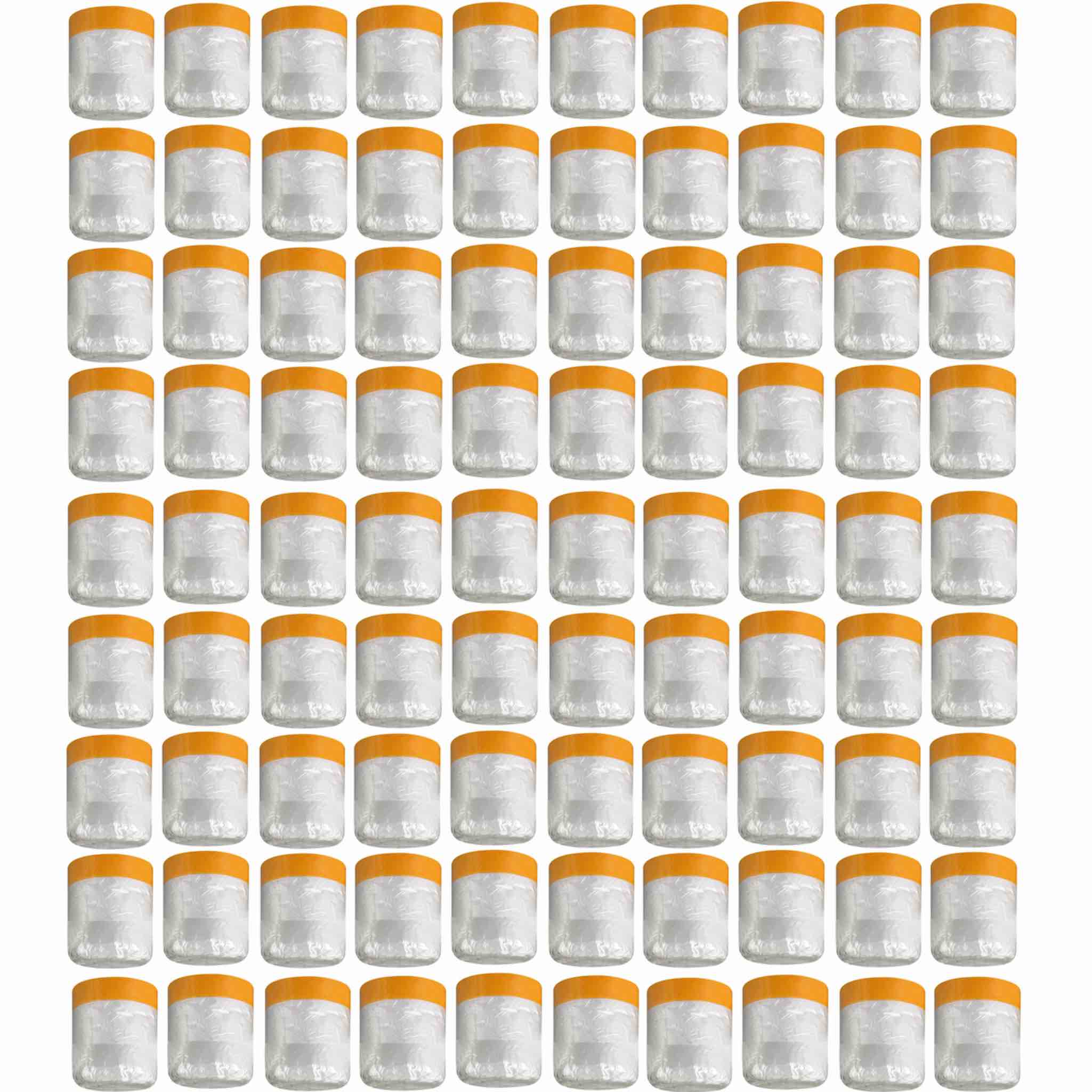 (AKTIONSRABATT) 54x klebemeister® Masker 30cm