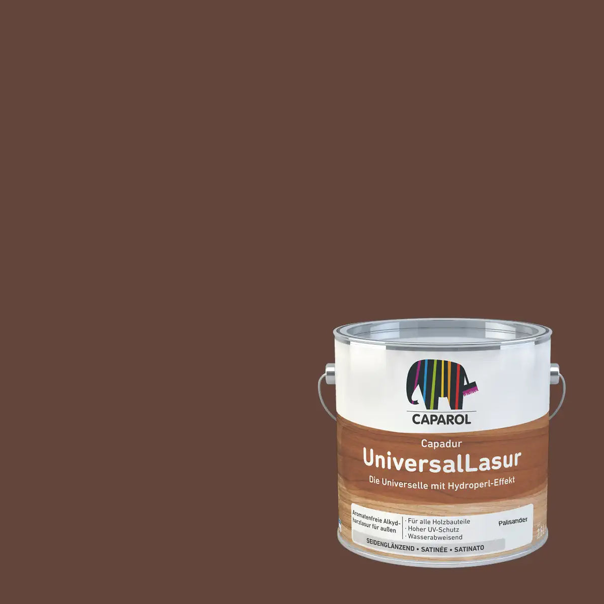 CAPAROL® Capadur Universallasur, Holzlasur, verschiedene Farben, seidenglänzend, 750ml / 2.5L