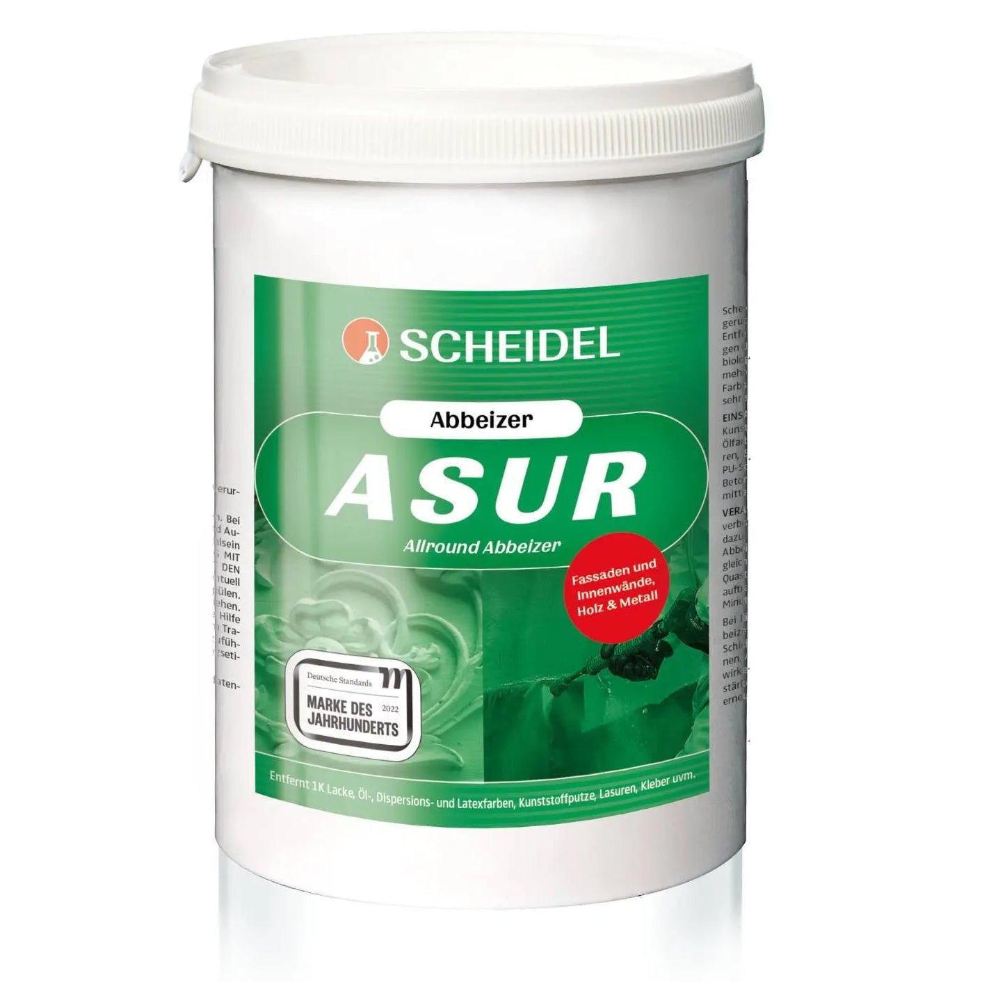 Scheidel Asur Allround Abbeizer | universell & geruchsmild