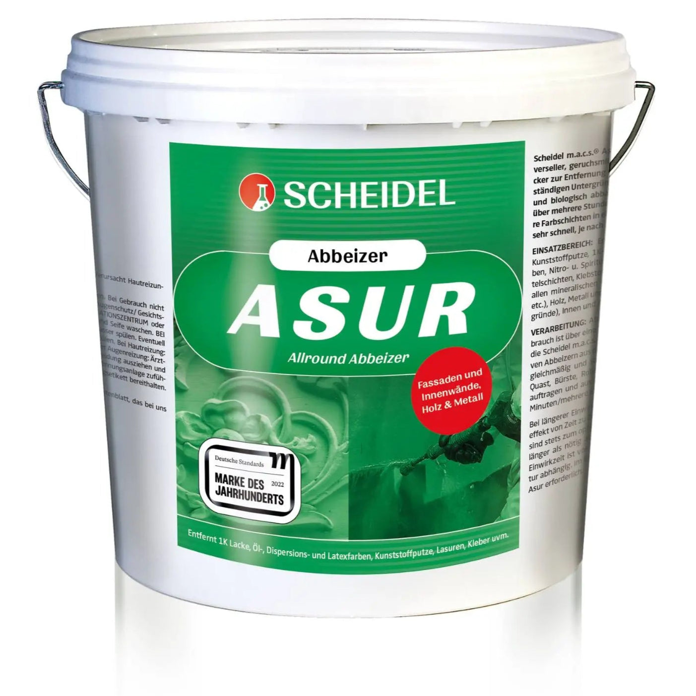 Scheidel Asur Allround Abbeizer | universell & geruchsmild