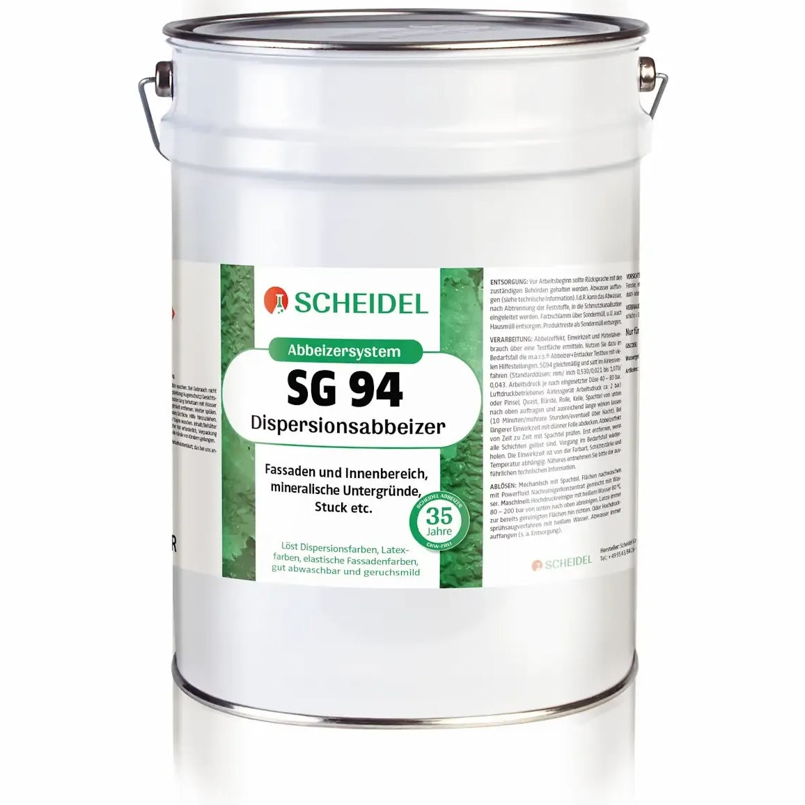 Scheidel SG 94 Dispersionsabbeizer | Geruchsmild & säurefrei