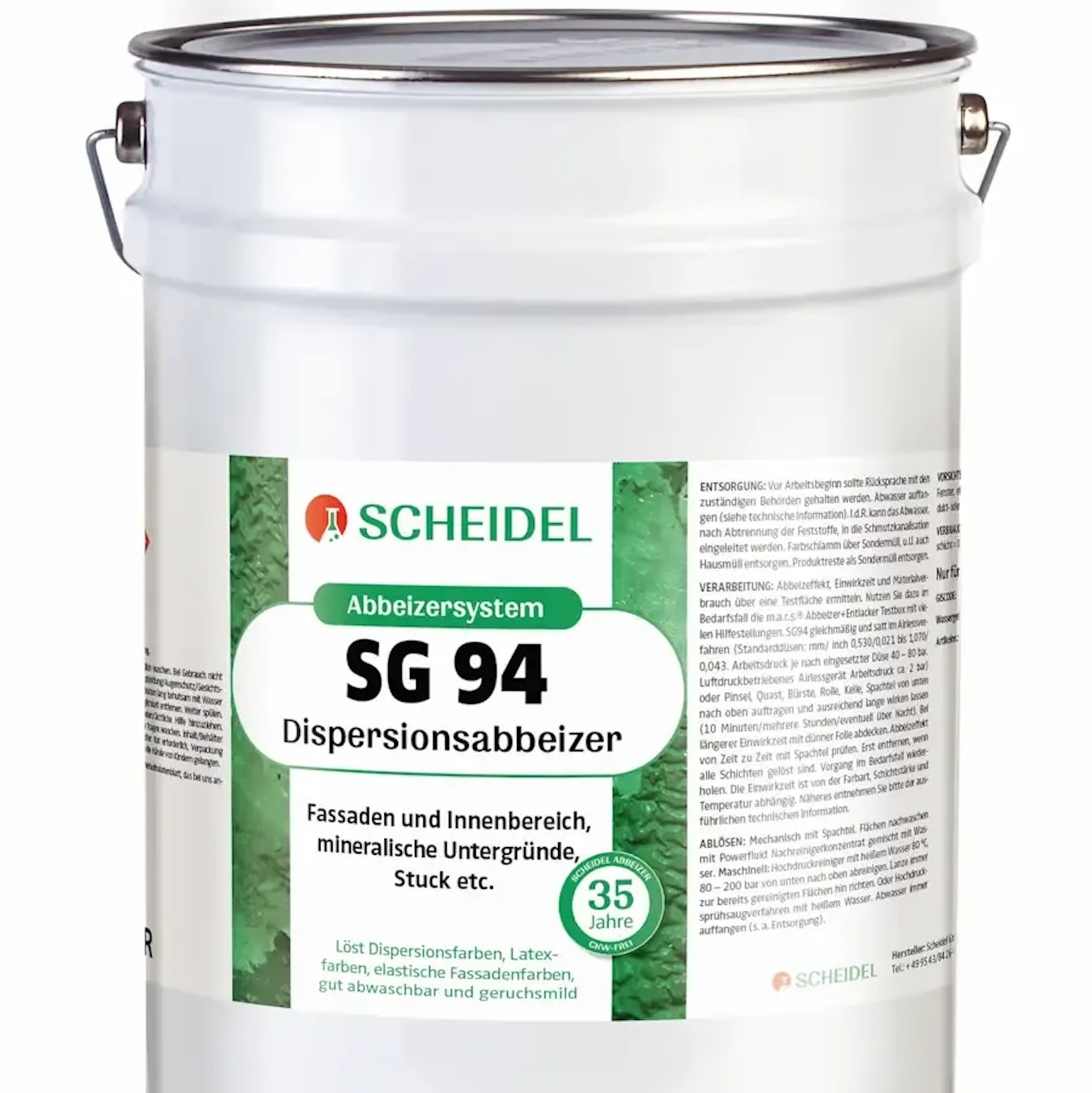 Scheidel SG 94 Dispersionsabbeizer | Geruchsmild & säurefrei