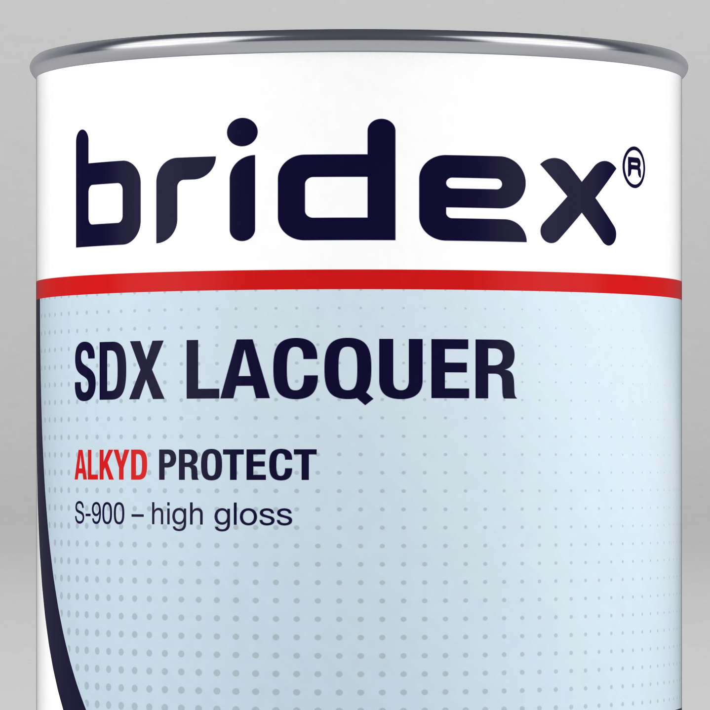 SDX Hochglanzlack ALKYD Protect ⎥ bridex® ⎥ 1 Liter