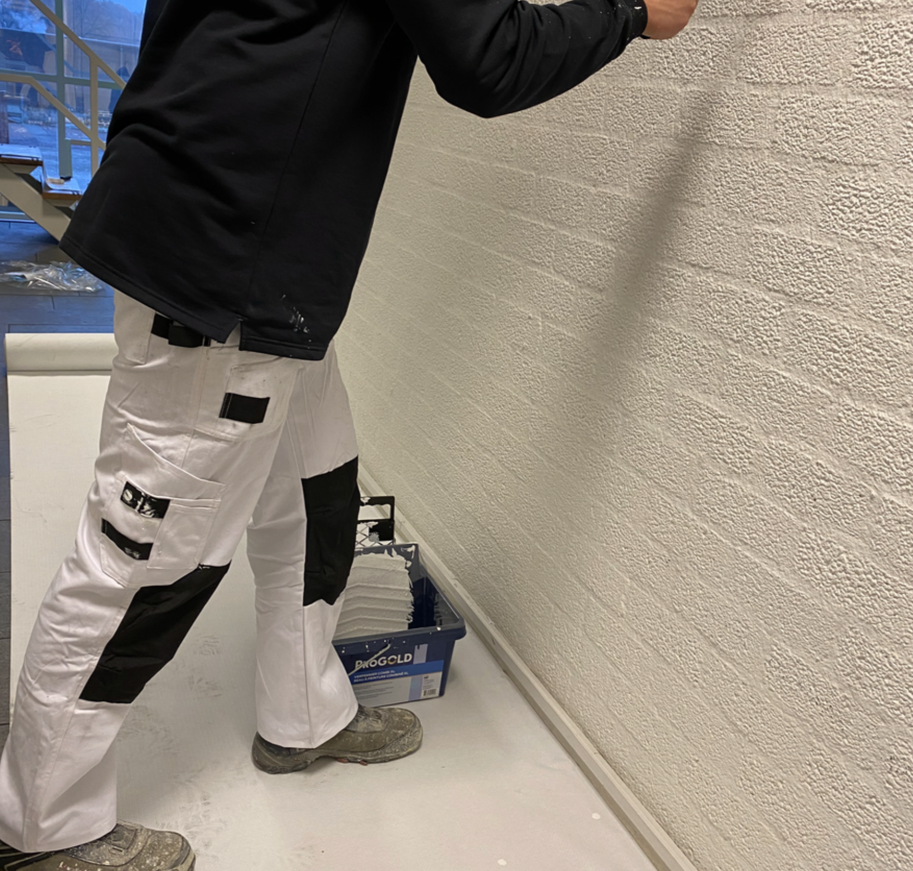 Selbsthaftendes Saugvlies, Premium, beidseitig flauschig (absorbierend, 220g/m²)