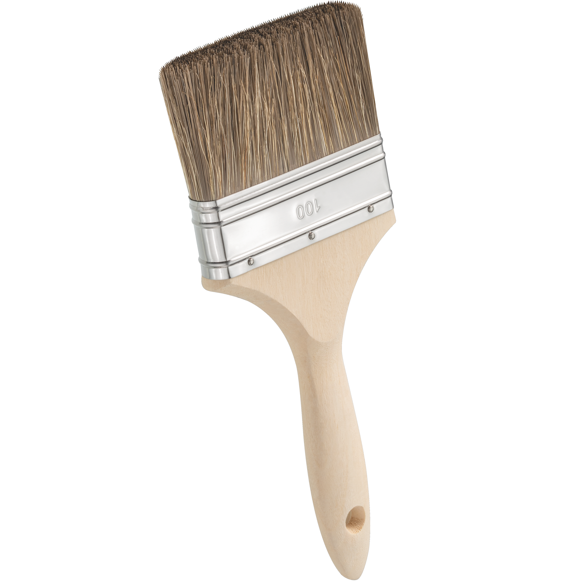 Flachpinsel MonTex braun