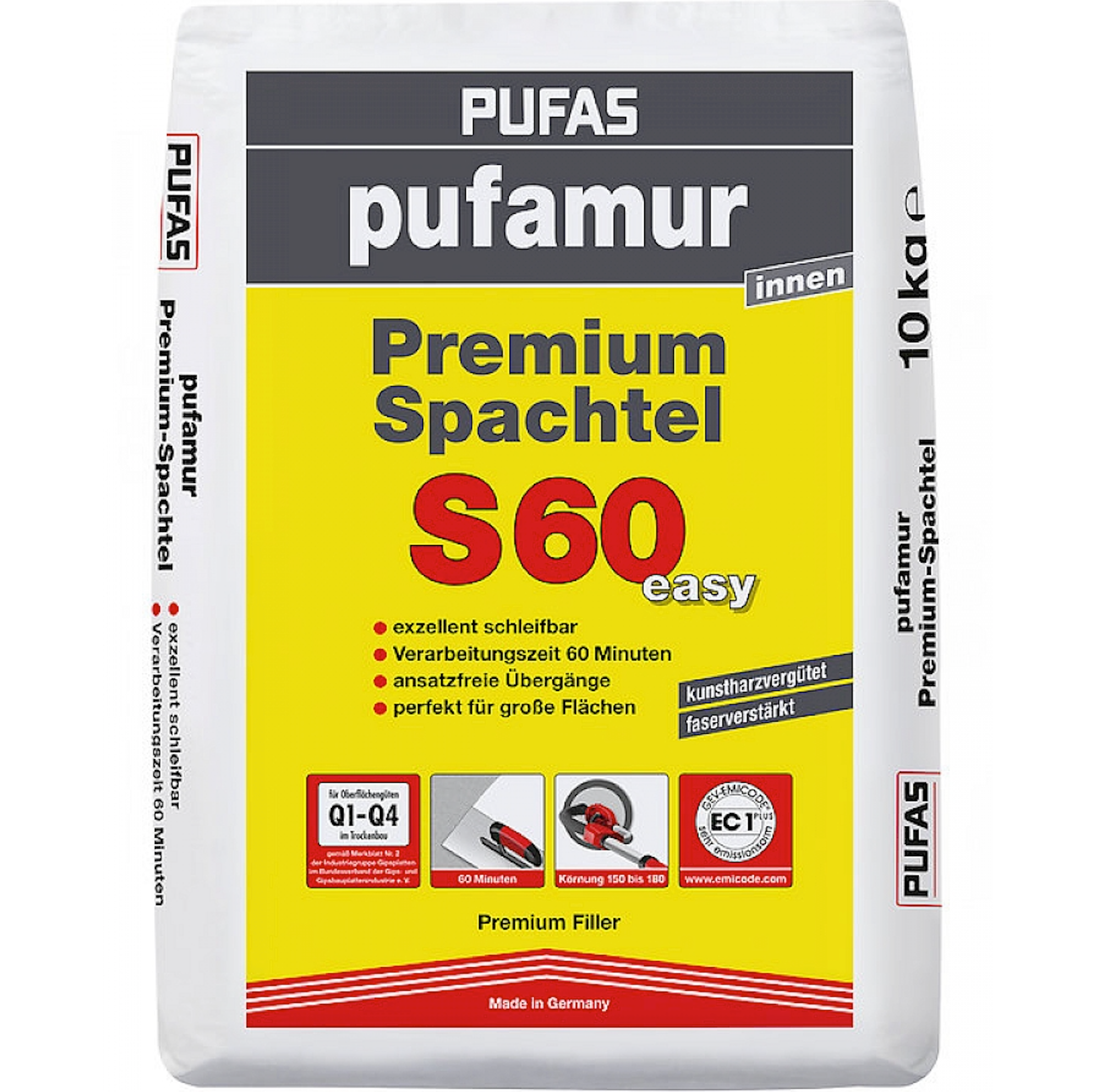 Pufas Pufamur Premium-Spachtel S60 easy