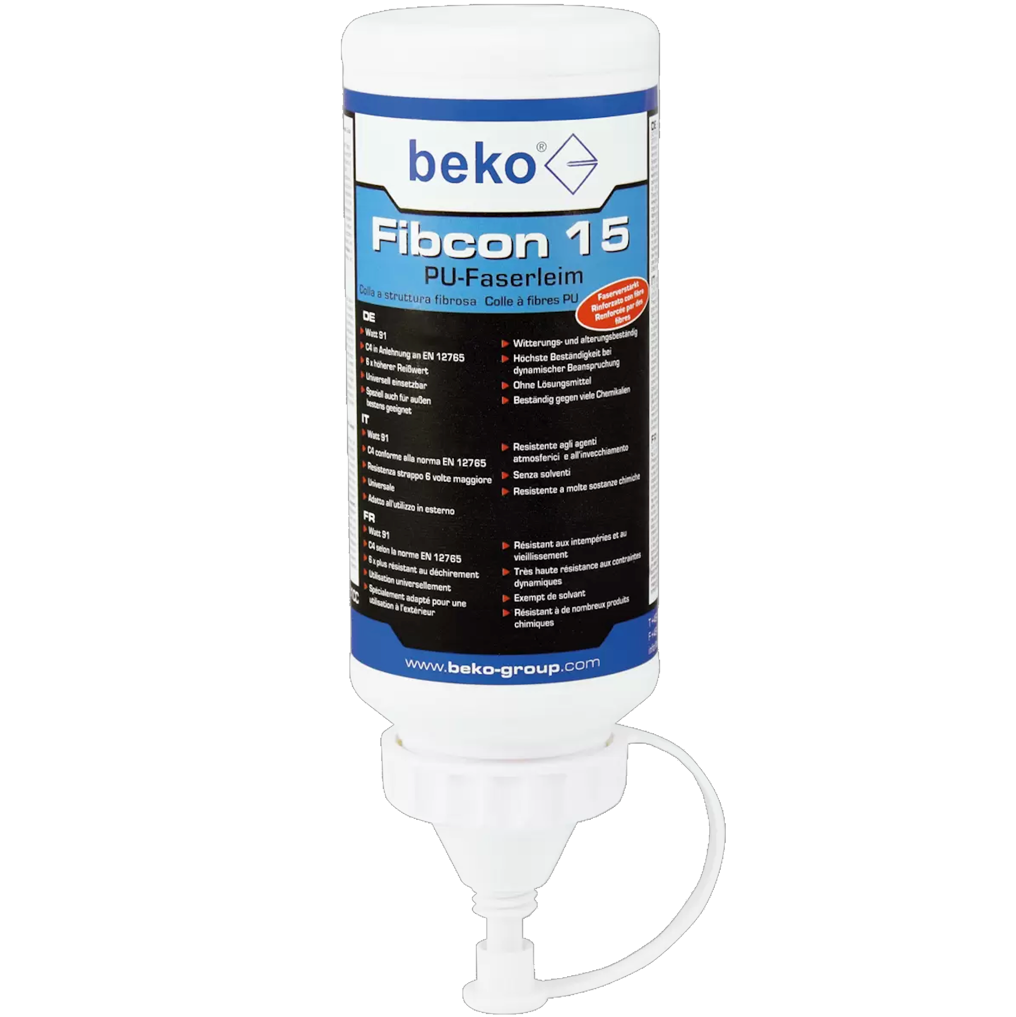 beko® Fibcon 5/15/60 PU-Faserleim