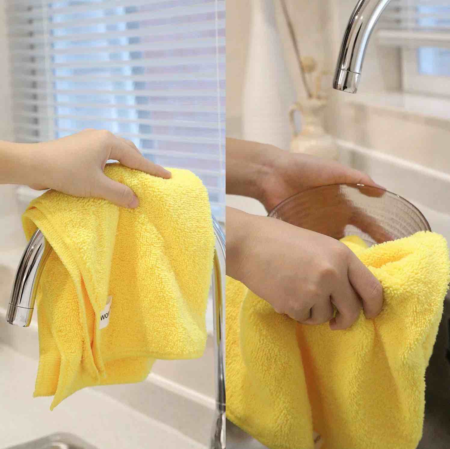 klebemeister® Dicke Mikrofasertücher XXL (ab 7er Pack)