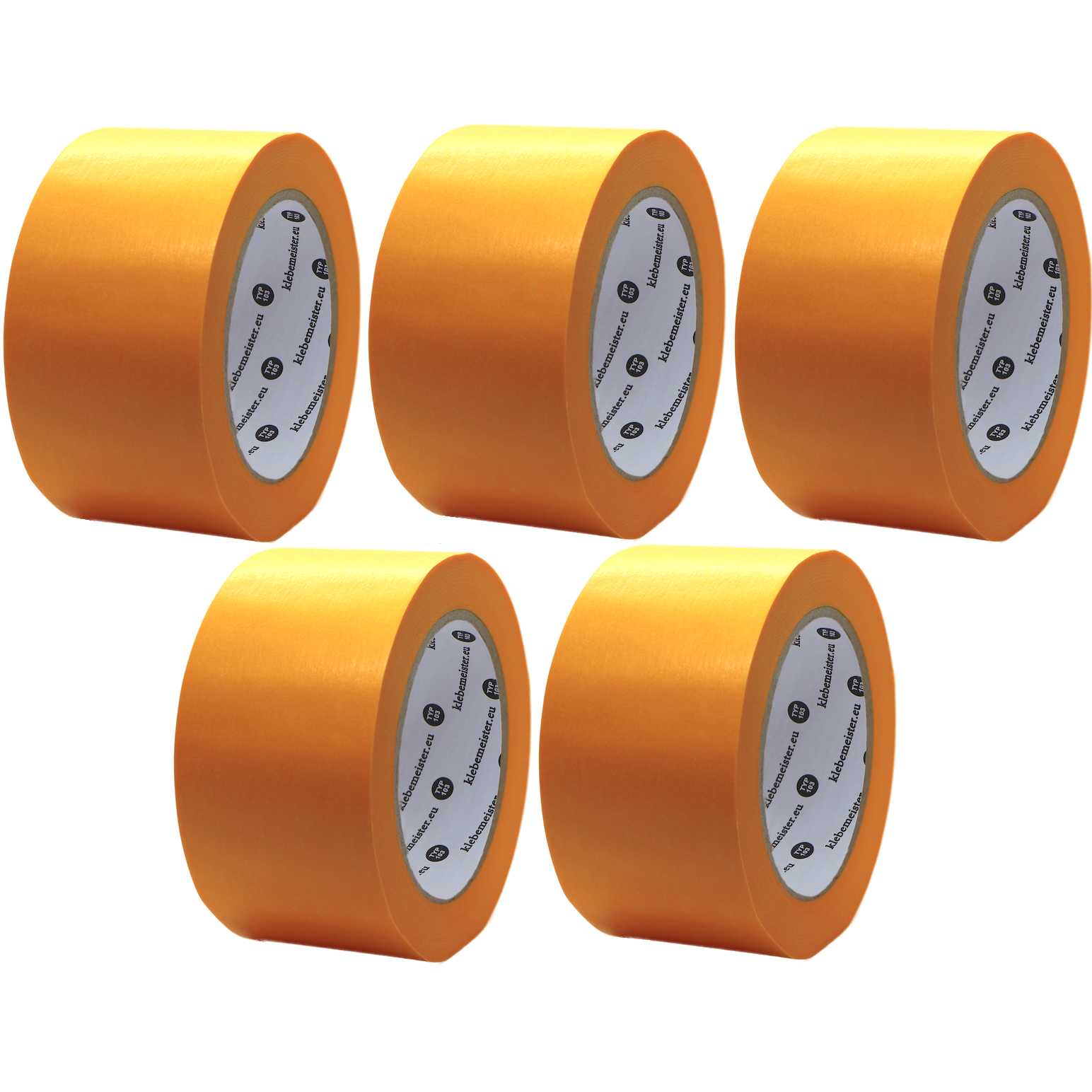 klebemeister® Goldband 60mm (ab 3er Pack)