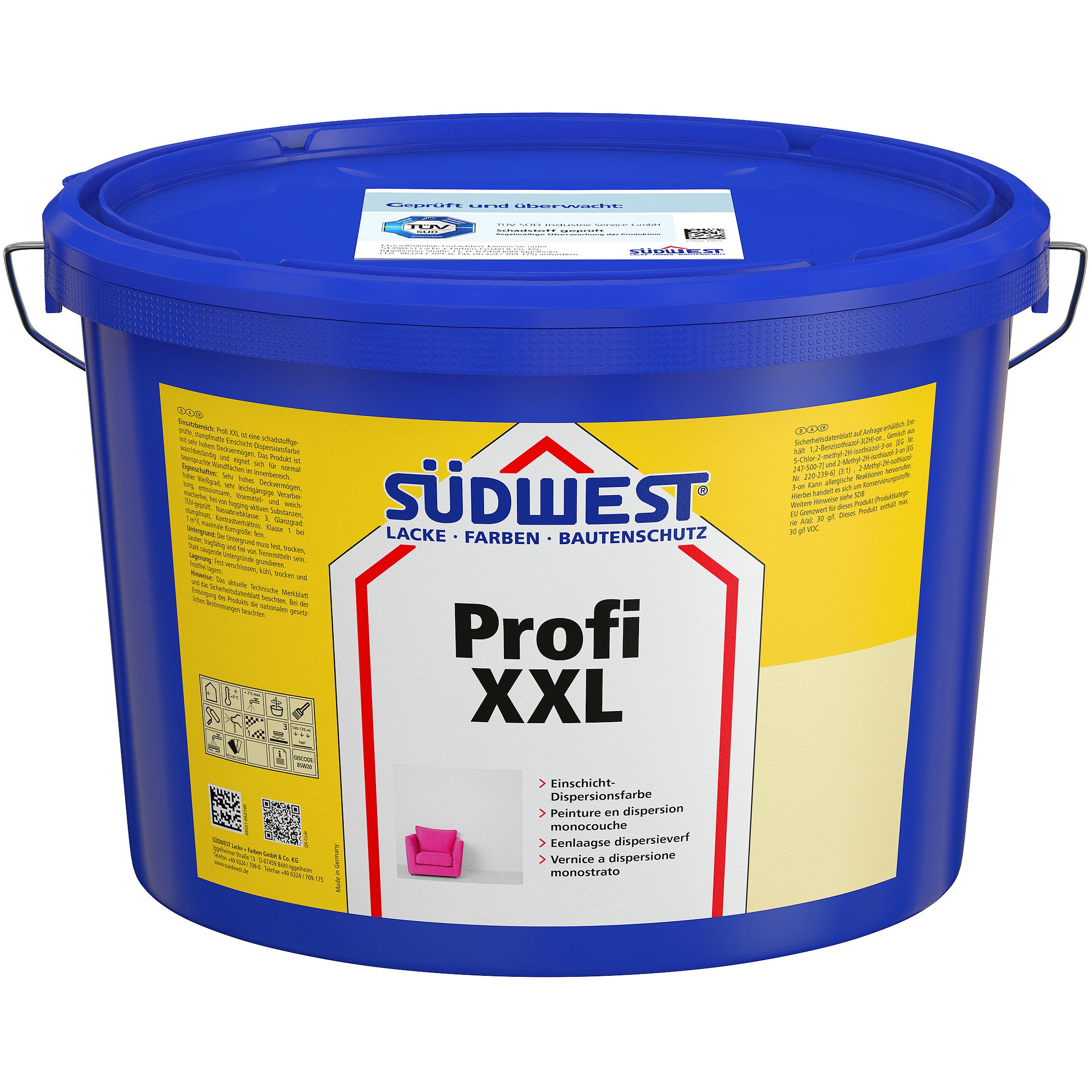 SÜDWEST® Profi XXL