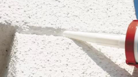 beko® Strukturdicht weiß-strukturiert