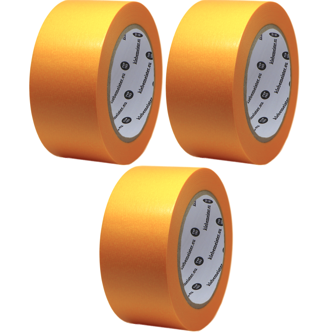 klebemeister® Goldband 50mm (ab 3er Pack)