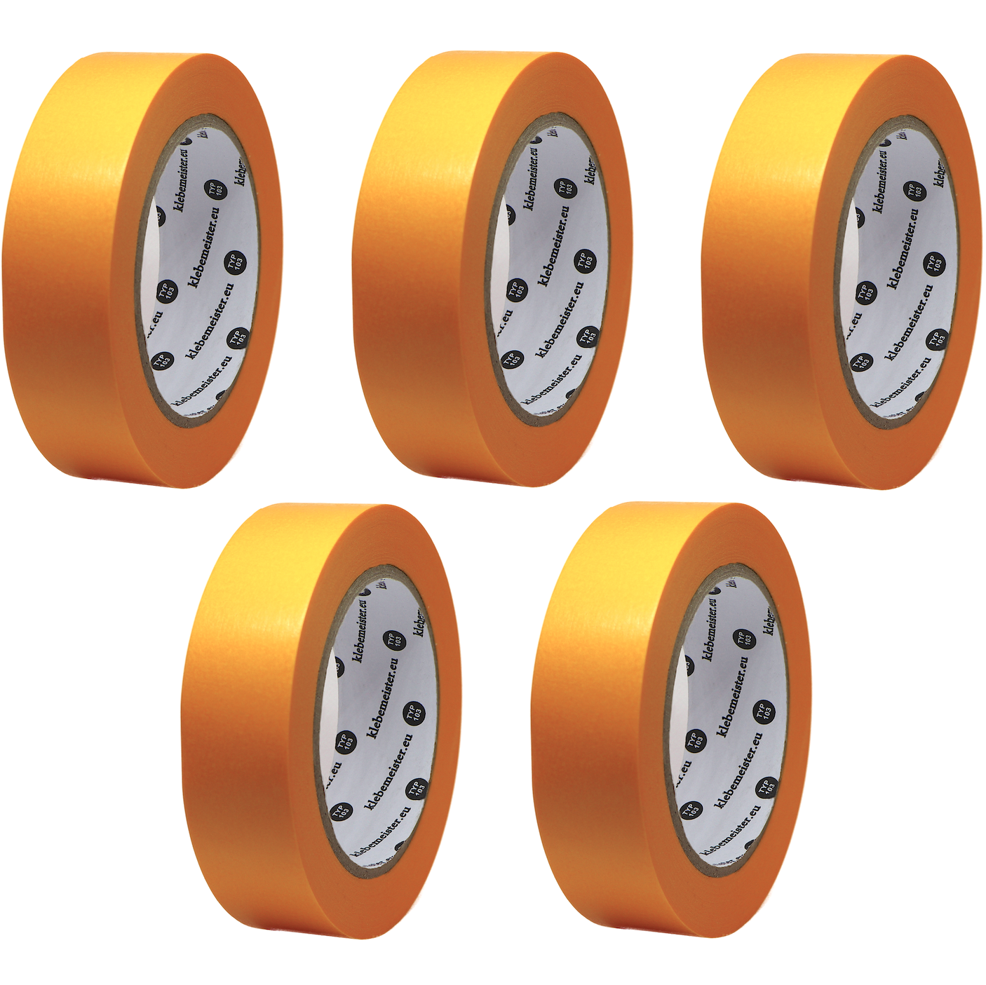 klebemeister® Goldband 30mm (ab 5er Pack)