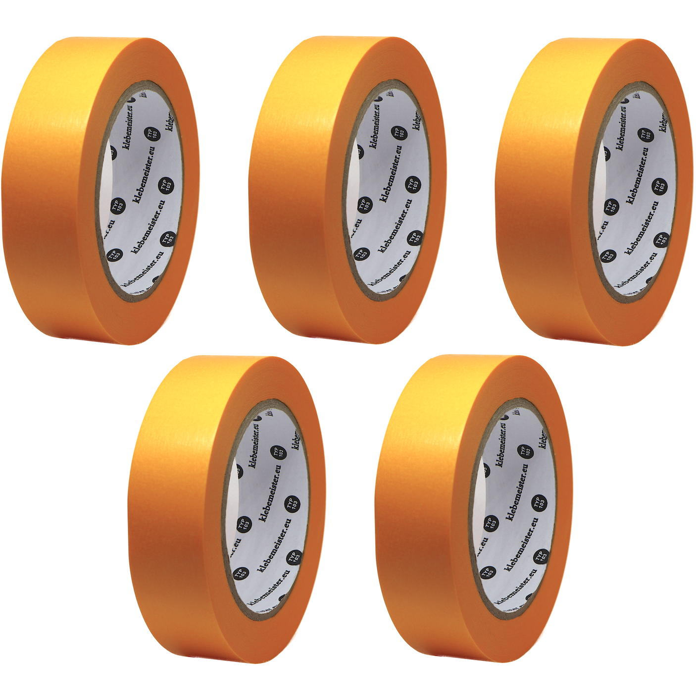 klebemeister® Goldband (50% FASERVERSTÄRKT) 30mm (ab 5erPack)