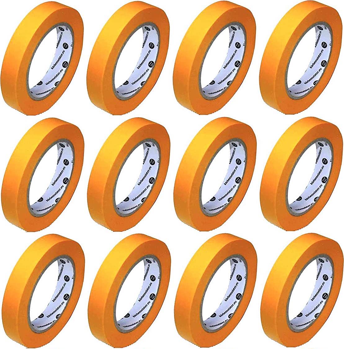 klebemeister® Goldband (50% FASERVERSTÄRKT) 25mm (ab 3erPack)